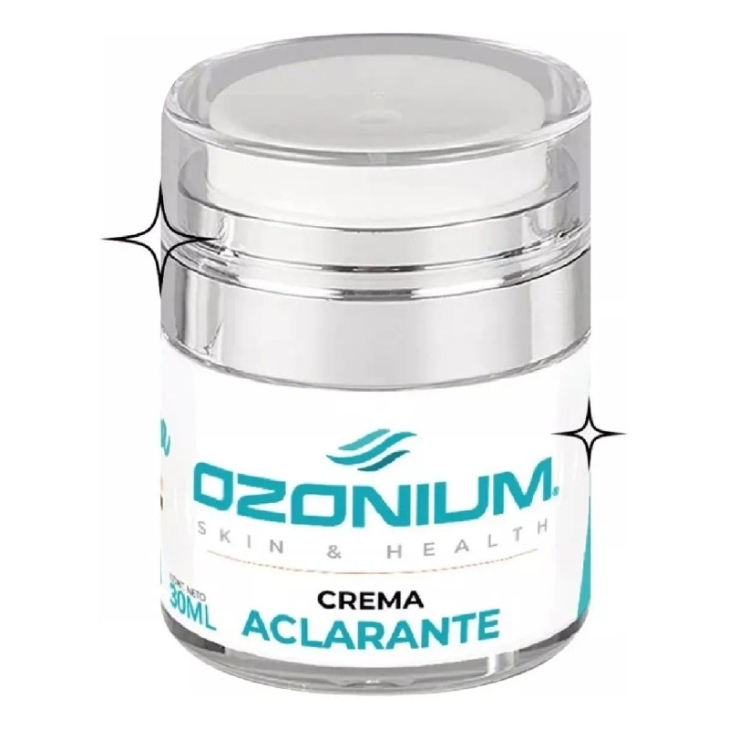Crema Aclarante Ozonizada Ozonium Ozon001