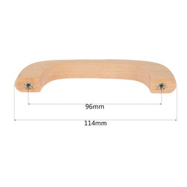 Set of 10 Wooden Handles Knobs Drawers Cabinet Cupboard Pulls Drawer Drawer Drawer Cabinet Cabinet Cabinet Knobs Construction Hardware Knob 96mm