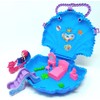 Brigamo Mermaid Toy Set Including Princess Doll in Practical Shell