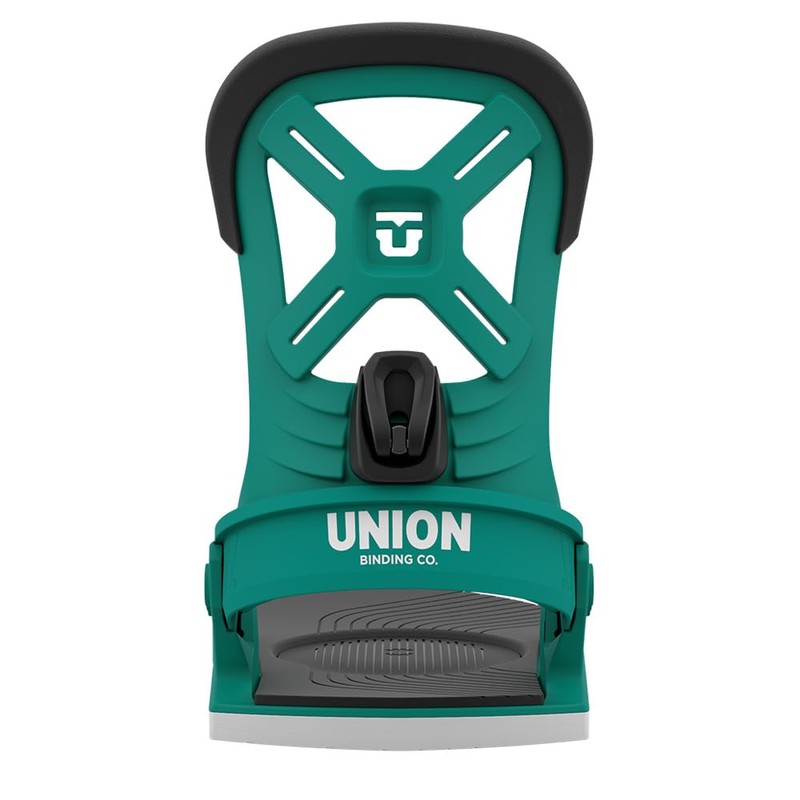 Union Cadet Youth Snowboard Bindings, M, Teal