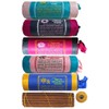 Tibetan Nagchampa Flower Rose White Lotus Chamonile Incense Sticks Set