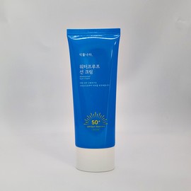 Plant Nara Oxygen Water Waterproof Sun Cream 100ml (SPF50+) / 식물나라 산소수 워터프루프 선크림 100ml(SPF50+)