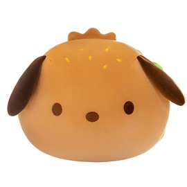 JPORSHU Hamburger French Fries Plush Pillow，Food Plush Stuffed Pillow，Soft Sofa Cushion Plushie Toy，Cartoon Toy Pillow Gifts for Kids