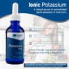Trace Minerals Research Liquid Ionic Potassium Supplement, 2 Ounce