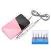 Electric Nail Drill Files Portable Nail Polisher Grinding Machine Manicure