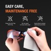 ToolFreak Anti Fog Lens Cloth 2 Pack - Unique Technology