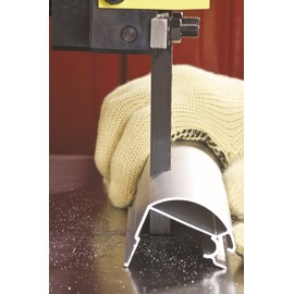 Starrett Carbon Band Saw Blades - 2235 mm Duratec Super FB 10 mm x 0.65 mm 6 TPI Skip Teeth Welded Flexible High Carbon Steel Bandsaw - For Metal Wood Plastics