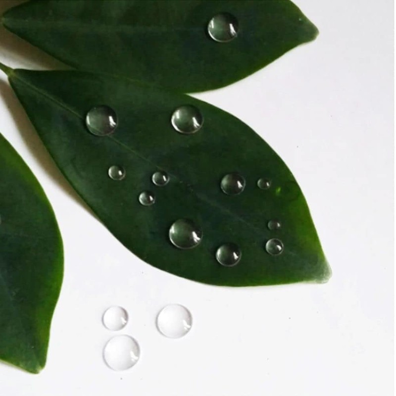 White Clear Dewdrop Water Droplets Embellishments for DIY Crafts Card