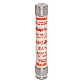 Ferraz Shamwut/Mersen A6K15R, 15Amp 600V Cartridge Fuse