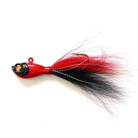 6oz bucktail jig fluke Lure Saltwater Freshwater Assorted kit for bass Striper Bluefish surf Fishing