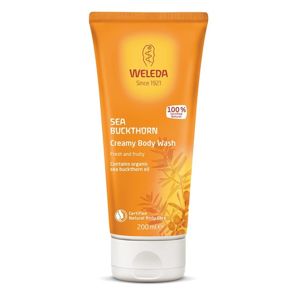 Weleda Sea Buckthorn Creamy Body Wash 200 ml