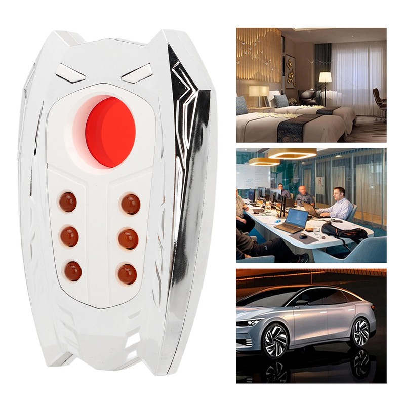 Camera Detector 6 Level Sensitivity LED PC 200mAh 1MHz‑6GHz GPS