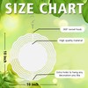 Cross Wind Spinner, Cross Wind Spinner Hanging for Yard and