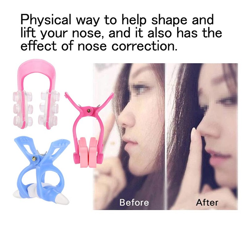 Risegun Nose Lift Up Shaping Clip Shaper Kit, 3Pcs/Set Nose