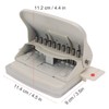 Hole Punch, 10-Hole Punch, Envelope Punch Board, Robust Hole Punch,