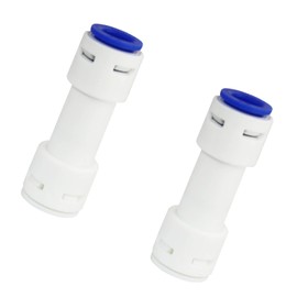 yyangz 2pcs 3/8" Push to Connect One Way Check Valve for RO(Reverse Osmosis) Water Filter