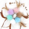 SONGWAY Cat Toy, Ball, Cat Pujarashi, Feather Ball, Replacement Toy,