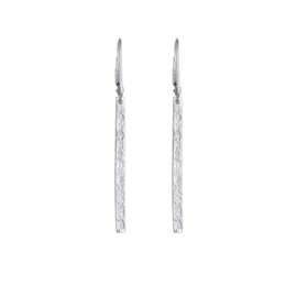 Elli Women's Earrings Geo Antique Vintage Look 925 Sterling Silver, Sterling Silver, None