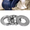 10Pcs Thrust Ball Bearing Single Direction Accessory Replacement Set Kit