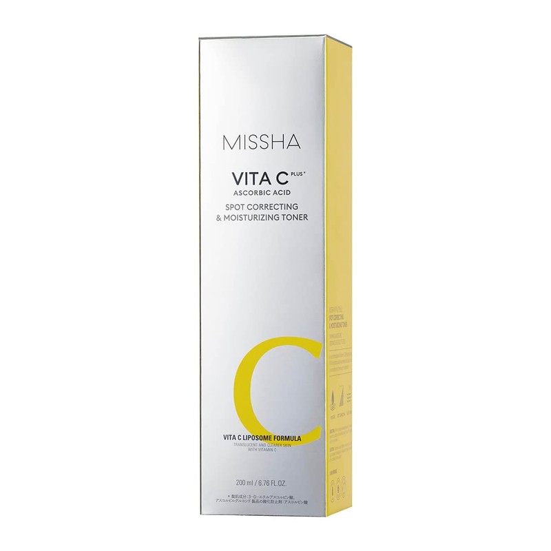 MISSHA Vitacy Plus Lotion, 6.8 fl oz (200 ml)