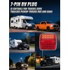 OOGKA Wireless Trailer Lights Magnetic, Portable Wireless Trailer Lights Kit,