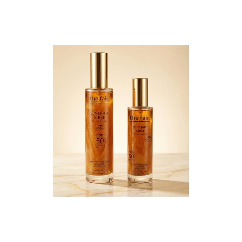 The Fair Sun Light Shine - Aceite Corporal y Capilar