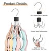 2 Pack Tank Top Hanger, Bra Hangers for Closet Organizer
