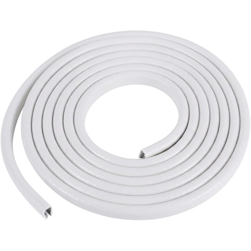 Protector Borde Puerta Auto Sello Hule Moldura Antirrayas Universal 5m