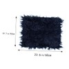 Operitacx Navy Blue Newborn Photography Blanket Soft Photo Prop Mat