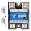 CGELE Solid State Relay SSR-40AA AC to AC Input 70-250VAC