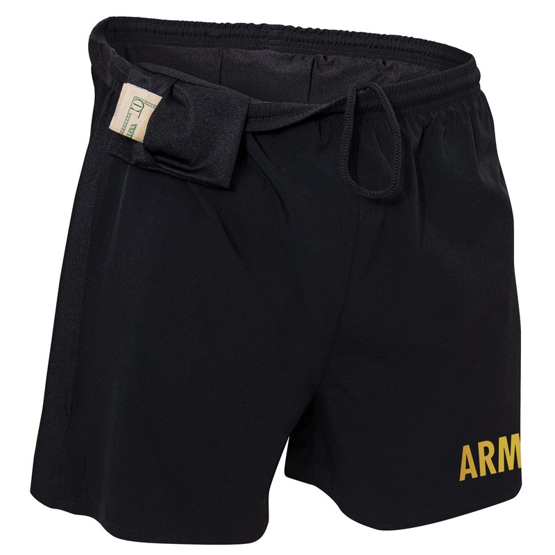 Rothco Army Physical Training Shorts (US, Alpha, X-Large, Regular, Regular,