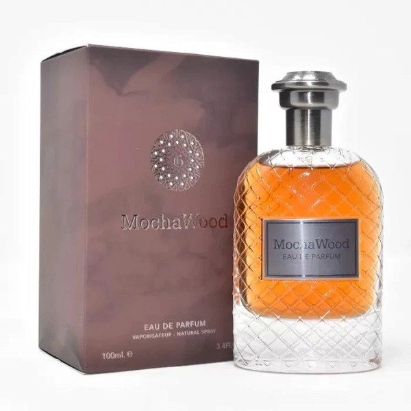 Fragrance World Unisex Mocha Wood EDP Spray 3.38 oz