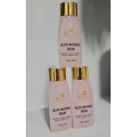 Bismid  1×BISMID Gluta Whitening Serum 45ml For Cream&Lotion