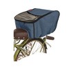 MARUTO D2R-CMK Rear Half Clear Basket Cover Navy