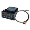 12V/24V DC Powered Universal 1/32 DIN PID Temperature Controller, Blue