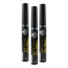 Serum Crece Pestañas Y Cejas Negro 3 Piezas Bena