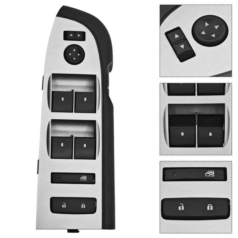 22968506 Window Master Switch Mirror & Lock Assembly Compatible with