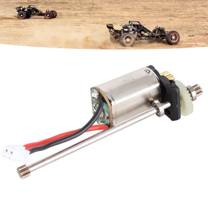 RC Car Motor Assembly Set Aluminium Alloy Remote Control Car