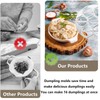 Dumpling Mould Tools Manufacturer, Pelmeni Shape Metal, Filled Dumpling Machine,