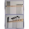 Unbranded Golf club wall mount. Golf club wall display. Golf