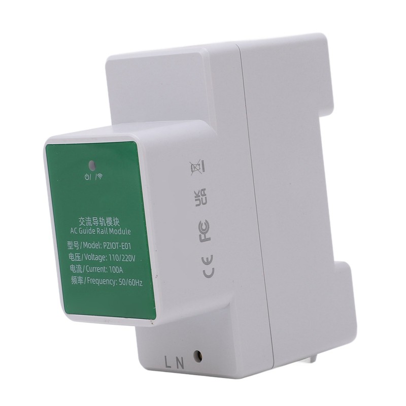 Peacefair Smart Energy Monitor Multifunctional DIN Rail Remote Control WiFi