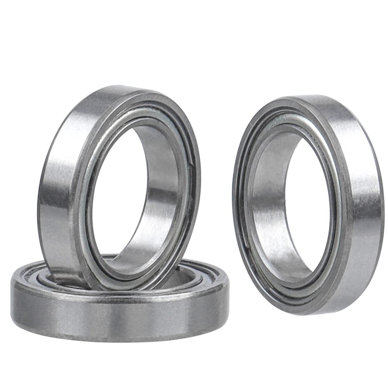Bestgle Mini Bearings, Ball Bearings, 3 Pieces, Deep Groove Ball