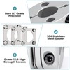 Flexible Shaft Coupling, D32 L40 Aluminum Flexible Diaphragm Motor Shaft