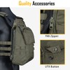 IDOGEAR Tactical Zip-on Panel Pouch Military Backpack Vest Accessory Bag