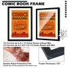 8 Pack Comic Book Frame Fits Current up to 6