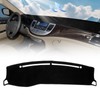 TUYICN Dash Cover Compatible with 2008-2012 2013 2014 Hyundai Genesis