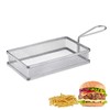 Westmark Serving Basket/Chip Basket, Filling Volume: 21.5 x 9.5 x