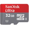 SanDisk Class 10 32GB Micro SDHC Card with Adapter (SDSDQUA-032G-A11A)