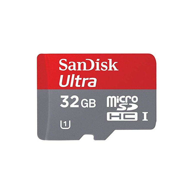 SanDisk Class 10 32GB Micro SDHC Card with Adapter (SDSDQUA-032G-A11A)