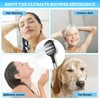 High-Pressure Shower Head - 7+1 Modes Large Shower Head Universal